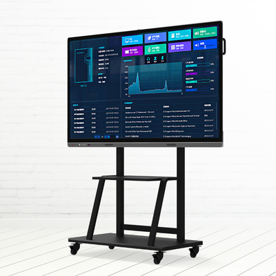 Non Reflective Digital Board For Teaching 75 Inch Intelligent