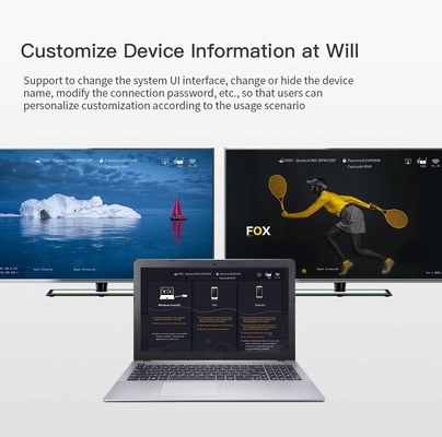 Multi Screen Interactive Wireless Presentation Dongle For Display OEM