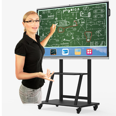 IR Touch 75 Inch Smart Board , Intelligent Digital Blackboard For Teaching