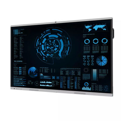Menos que 135W pantalla plana interactiva de la pantalla táctil de 105 pulgadas para la escuela