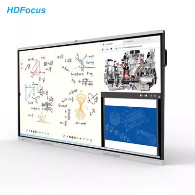 pantalla plana elegante interactiva del tablero elegante interactivo 105inch
