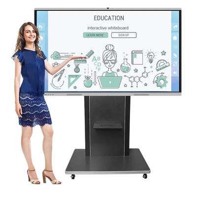 tablero digital de Digitaces del mensaje de Smart del whiteboard de la pantalla táctil 98inch
